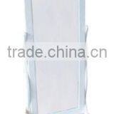 Antique White Bedroom Standing Dressing Mirror thumbnail-1