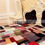 SILK MULBERRY BLANKET WITH PILLOW CASES, SOFT, BREATHABLE WITH ELEGANT DESIGNS AND COLORS thumbnail-3