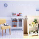 Elegant Shape Wooden Living Room Sofa Japanese Style Simple Design Sofa With Ash Wood & Fabric thumbnail-2