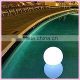 Hard Plastic Waterproof Floating LED Balls for Swimming Pool With Diameter 7'' thumbnail-4