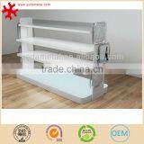 Double Sides Floor Standing Clear Arcylic Wall Shoes Display Stand thumbnail-4