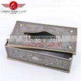 Stainless Steel Tissue Box, Tissue Paper Holder, Paper Holder thumbnail-4