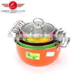 Non-stick Stock Pot/soup Stock Pot/stainless Stee Colorful Stock Pot thumbnail-1