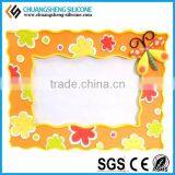 Cheapest 3D OEM Rubber PVC Photo Frame/photo Holder thumbnail-3