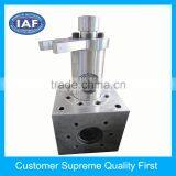 Sheet Extruder Single Piston Continuous Extrusion Screen Changer thumbnail-5