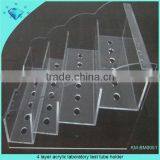 4 Layer Acrylic Laboratory Test Tube Holder thumbnail-1