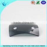 Custom High Quality Black Acrylic Tissue Tray With Legs & Bathroom Container thumbnail-5