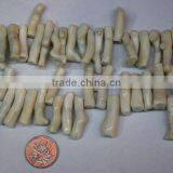 Wholesale 16 Inches White Branch Loose Natural Coral Strand thumbnail-1