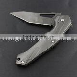 Special Gift for Men 400C Damascus Folding Knife thumbnail-5