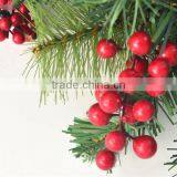 Multicategory and Colorful Round Pinecone Christmas Flower Wreath for Door thumbnail-4