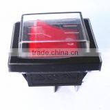 4 Pin 6 Pin Dust-proof 3 Position Rocker Switch thumbnail-2