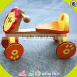 2017 Wholesale Kids Wooden Lion Toy Car Fashion Children Wooden Lion Toy Car Hot Sale Wooden Lion Toy Car W16A025 thumbnail-5