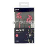 Pisen NEW 2017 1.3m 4.3ft Cable Shock Proof Anti Drop Sweat Resistant In-ear Wired Sport Earphone With Mic for IPhone Android thumbnail-4