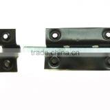 Window Barrel Bolt Lock, Popular Iron Barrel Bolt, 3" Black Coated Door Bolt thumbnail-5