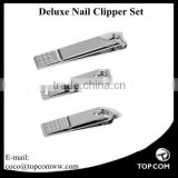 Professional Stainless Steel Nail Clippers for Men and Women