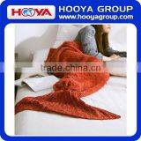 Hot Sale Fashion Mermaid Tail Blanket for Girls for Adult for Kids thumbnail-1