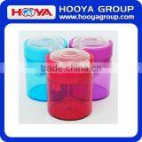 Promotional OAKRIDGE Cheap Plastic Colourful Pencil Sharpener thumbnail-3