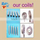ISO Cerficated Bimetallic Spiral Coil Made in China thumbnail-1