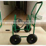 Garden Metal Steel Hose Reel Cart thumbnail-3