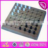 2015 Top Wooden Checker Toy for Kids,Wooden Checker Board Games for Children,wooden Checker Set for Family Board Games WJ277124 thumbnail-1