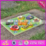 2016 New Design Educational Insects Toy Wooden Learning Shapes for Kids W14D019 thumbnail-4