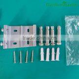 3x1.8M Folding Screen Patio Privacy Divider Black Side Retractable Awning thumbnail-5