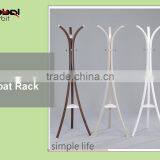 Antique Metal Clothes Rack Shelves in Tree Coat Stand With Umbrella Holder thumbnail-5