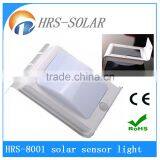 Aluminum Material 16 LED Solar Sensor Light With PIR Motion Sensor