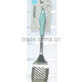 NT-2305 Kitchen Utensil Tool Stainless Steel Slotted Turner thumbnail-2
