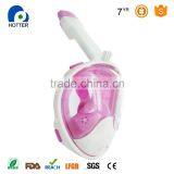 Good Quality Amazon Sells Silicone Easy Breath Diving Mask Full Face Full View thumbnail-1