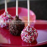 Colorful Pattern Food Paper Sticks,chocolate Cake Lollipop Stick thumbnail-1