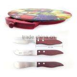 4PCS Classic Bistro Cheese Board and Knife Set thumbnail-2