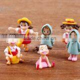 Mini CUTE Fashional Resin Decoration, Mini Q Version Sell MOE Xiaomei Furnishing Articles Micro Landscape Furnishing Articles thumbnail-3