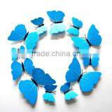 Butterfly Cut Out Pattern Removable Home Wallpaper Art DIY Kids Room Decoration 3d Wall Stickers thumbnail-2