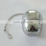 Stainless Steel Wire Mesh Filter Tea Ball,ss Tea Infuser Tea Strainer thumbnail-1
