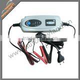 Red/grey Car Battery Charger thumbnail-1