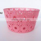 Cheap Hot Sales OEM Multi-function Plastic Stackable Fruit Baskets for Storage thumbnail-1