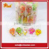 2017 New Item Smile Face Gummy Lollipop in Jar thumbnail-1