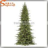 120cm-210cm-300cm Artificial Christmas Tree PE Mixed PVC Holiday Tree thumbnail-4