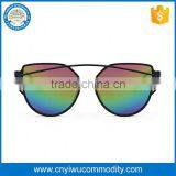 Hand Polished Fashion Luxury Bamboo Sunglasses 2017 Custom Printed Logo thumbnail-1