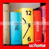UCHOME Fashion Decorative Book Shape Digital Table Clock, Novetly Design Living Room Reading Book Clock thumbnail-3