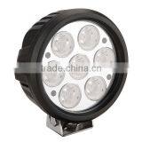 70w Round Car LED Driving Lights Retractable LED Work Light 70W