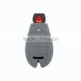 Promotional Smart Folding Silicone Car Key Remote Covers for Jeep Car Keys thumbnail-3