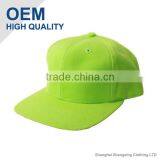 ZX OEM ODM Custom Baseball Capbaseball Cap Manufacturergrass Green Baseball Hat OEM