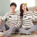 Hot Sale Couple Lovers Sleep Wear Mature Sleeping Wear for Winter Comfortable Pajamas thumbnail-1