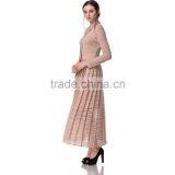 Guangzhou Domin Fashion Factory 2017 Beautiful Long Sleeve Dress thumbnail-3