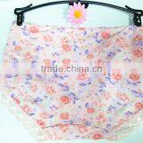 New Arrival Underwear Beauty Pattern Lace/cotton Confortable Adult Woman Panties thumbnail-2