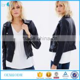 2016 Show off your street style for sex women pu biker jacket LC80493-S