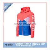 Wholesale Custom Light Weight Sports Jacket With Sublimation Printing