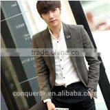 Grid Window Pane Man Suit.BSPL0643 thumbnail-1